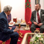 Mohammed VI recibe a John Kerry