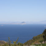 Gibraltar vista desde Ceuta