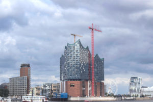 Construccion de un edificio en Ciudad del Cabo