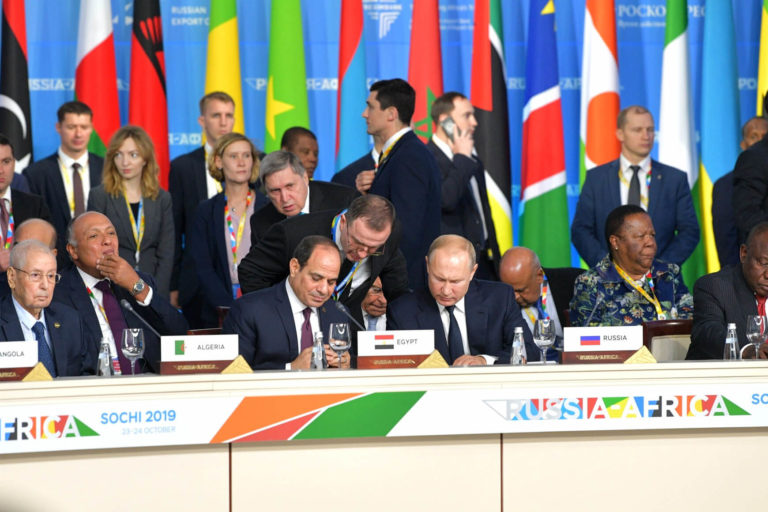 Russia - Africa Summit 2019