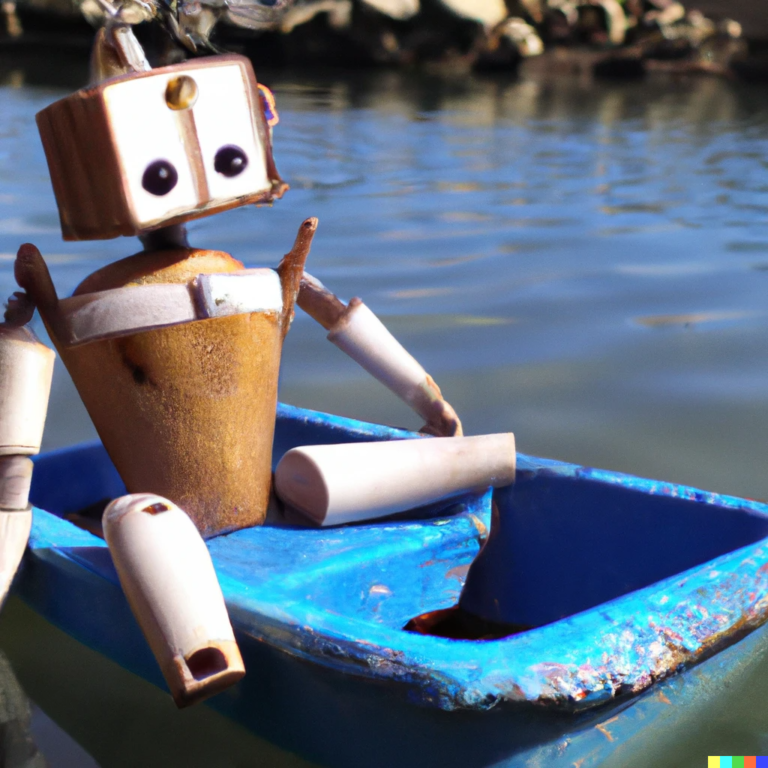 robtot en patera