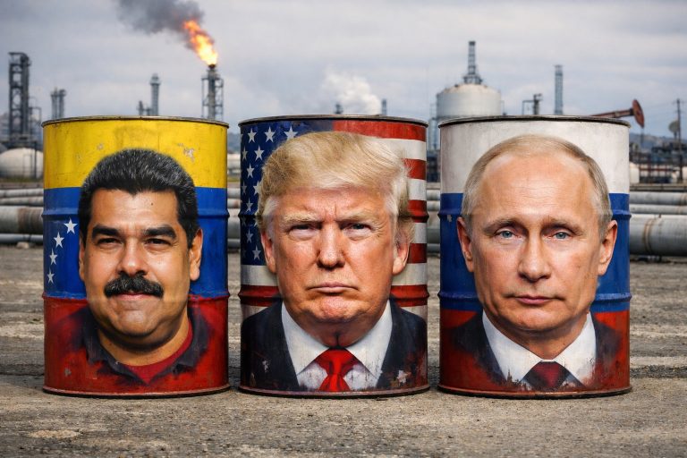 Venezuela at the centre of global power and energy geopolitics